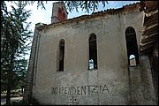 Pratobello, il paese fantasma