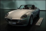 BMW Museum - Monaco (DE) - BMW Z8 utilizzata da Pierce Brosnam in 007 The world is not enough (1999)