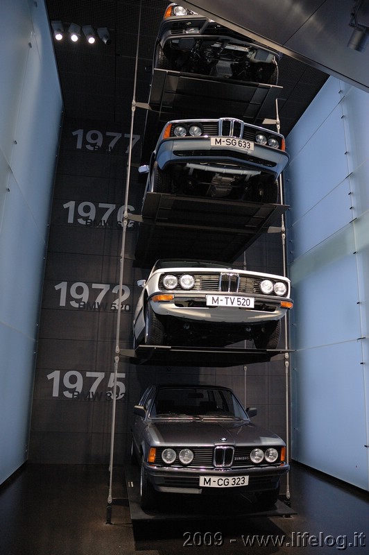 BMW Museum - Monaco (DE) - Pietromassimo Pasqui 2009
