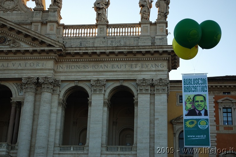 No B Day - Roma Dicembre 2009 - Pietromassimo Pasqui 2009