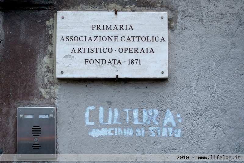 Cultura... - Pietromassimo Pasqui 2010