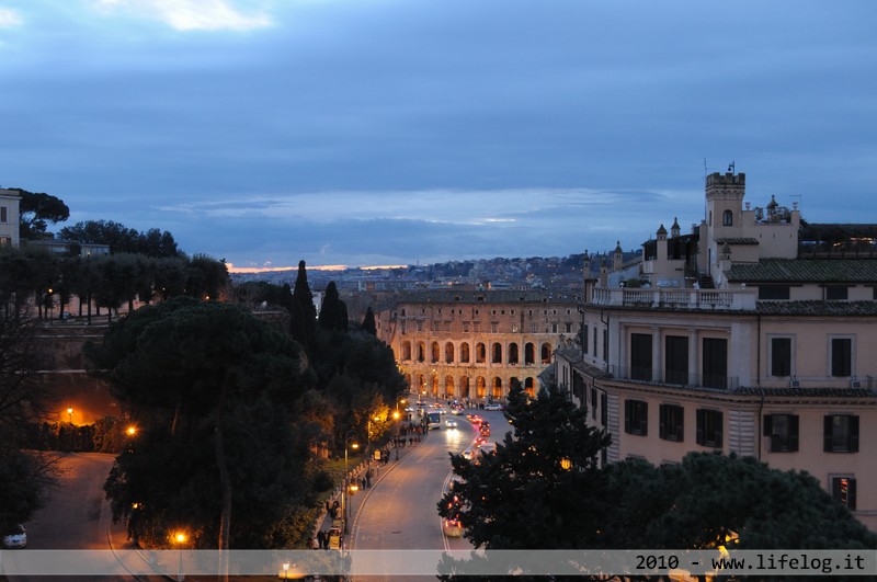 Teatro di Marcello, Roma - Pietromassimo Pasqui 2010