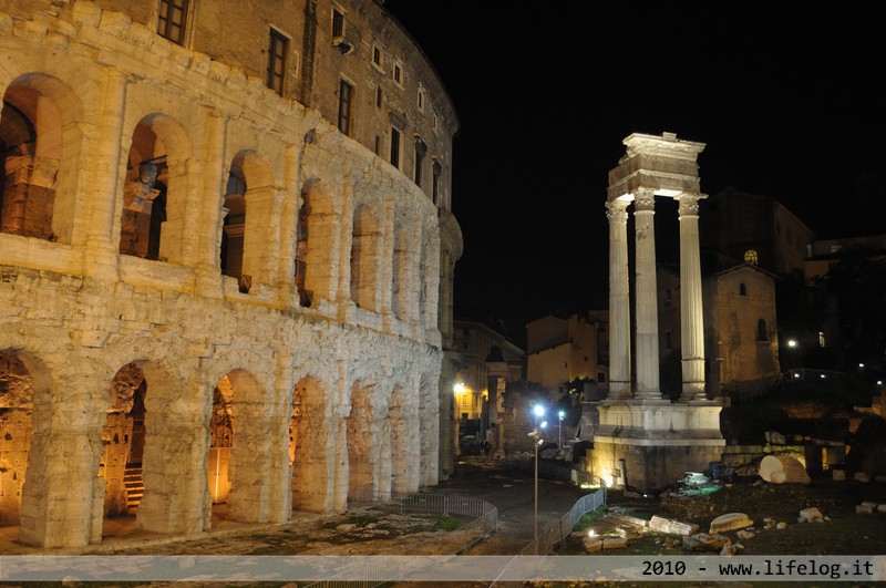 Teatro di Marcello, Roma - Pietromassimo Pasqui 2010