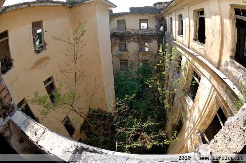 Ex orfanotrofio della Marcigliana - Roma - Pietromassimo Pasqui 2010