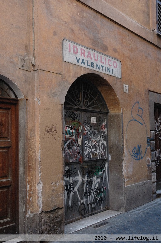 Strade di Roma - Pietromassimo Pasqui 2010