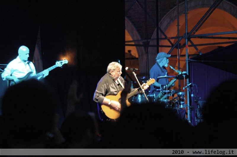 Francesco Guccini - Modena - Pietromassimo Pasqui 2010