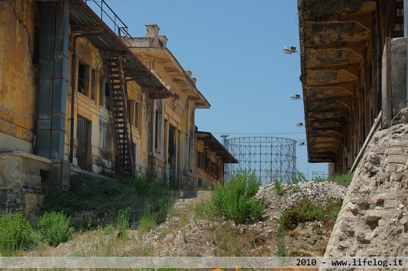 Ex mercati generali di Roma Ostiense - Pietromassimo Pasqui 2010