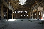 Ex mercati generali di Roma Ostiense