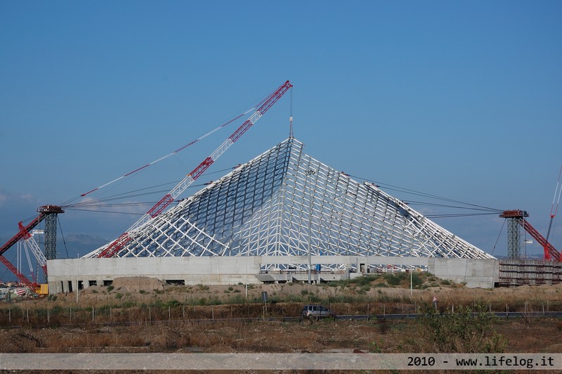 Citt dello sport di Santiago Calatrava - Roma - Pietromassimo Pasqui 2010