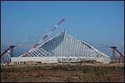 Citt dello sport di Santiago Calatrava - Roma