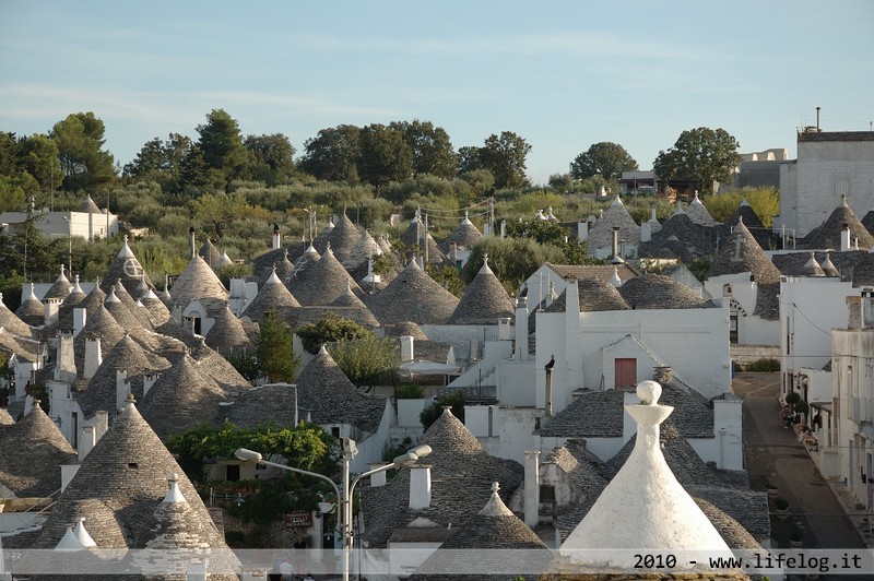 I trulli di Alberobello - Pietromassimo Pasqui 2010