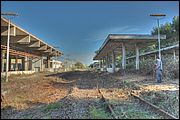 Stazione abbandonata di Porto - Linea Roma-Fiumicino