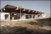 Stazione abbandonata di Porto - Linea Roma-Fiumicino