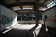 Stazione abbandonata di Porto - Linea Roma-Fiumicino