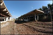 Stazione abbandonata di Porto - Linea Roma-Fiumicino