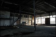 Cantiere navale abbandonato - Isola Sacra Fiumicino