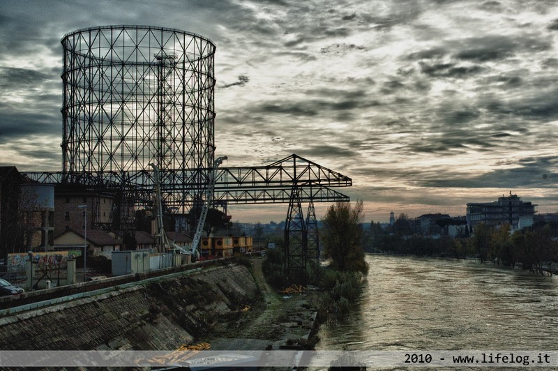 Gazometro Roma - Pietromassimo Pasqui 2010