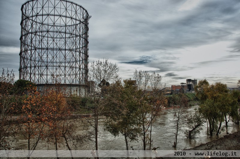 Gasometro Roma - Pietromassimo Pasqui 2010