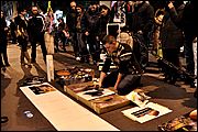 Street artist - Roma