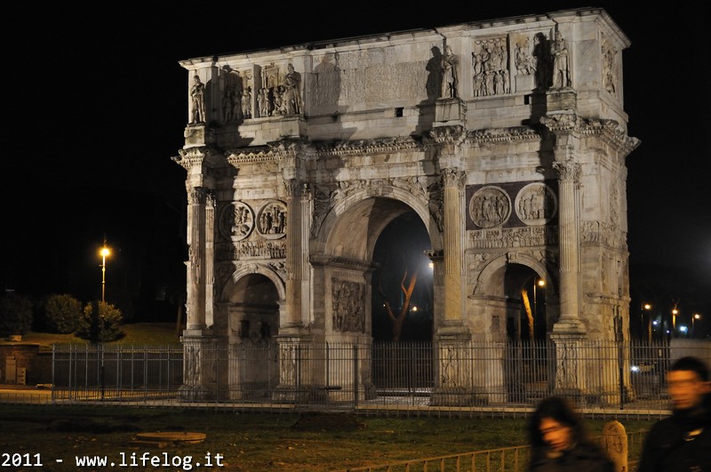 Arco di Costantino (Roma) - Pietromassimo Pasqui 2011