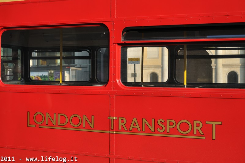London bus - Pietromassimo Pasqui 2011