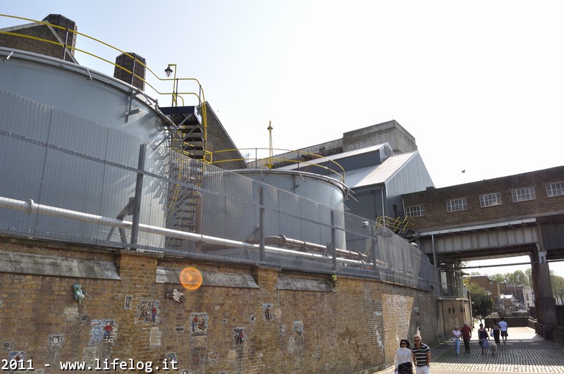 Greenwich Power Station - London UK - Pietromassimo Pasqui 2011