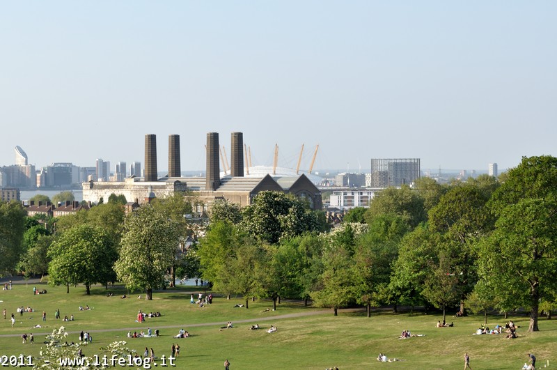 Greenwich Power Station - London UK - Pietromassimo Pasqui 2011