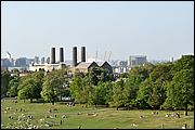 Greenwich Power Station - London UK