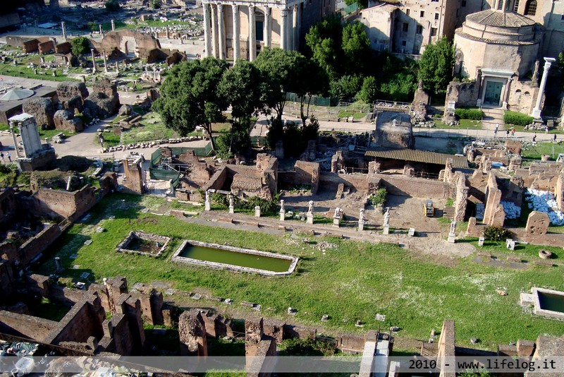 Fori imperiali - Roma - Pietromassimo Pasqui 2010