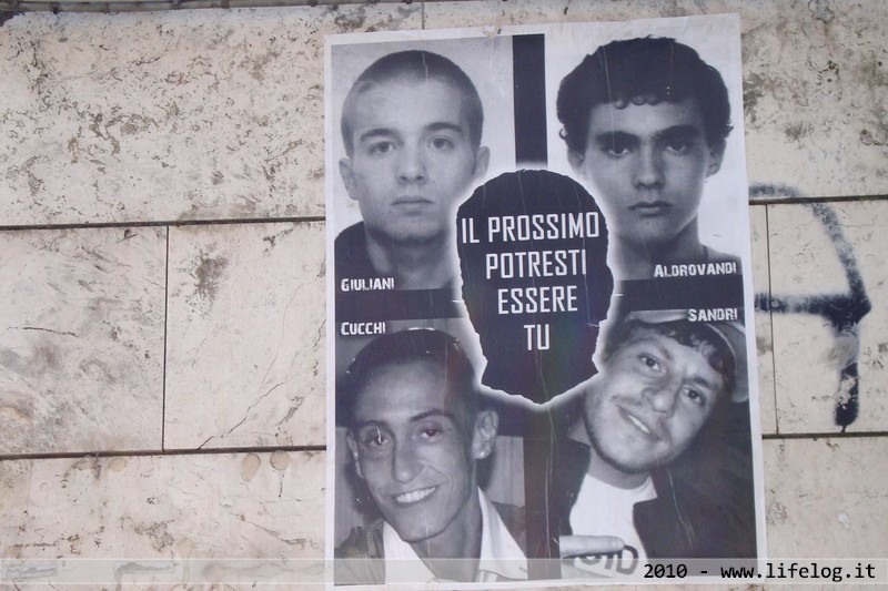 Affissione a Roma - Pietromassimo Pasqui 2010