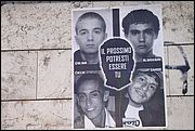 Affissione a Roma
