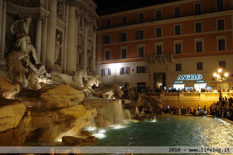 Fontana di Trevi - Roma - Pietromassimo Pasqui 2010