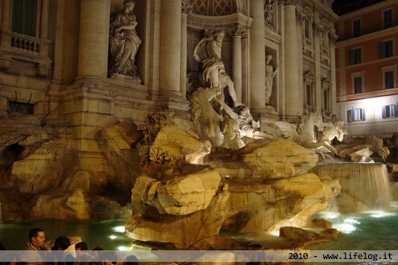 Fontana di Trevi - Roma - Pietromassimo Pasqui 2010