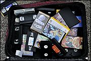 The movies luggage