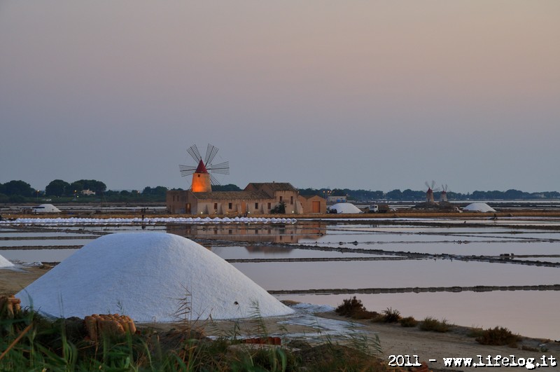 Saline di Mozia - Sicilia - Pietromassimo Pasqui 2011