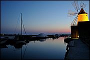 Saline di Mozia - Sicilia